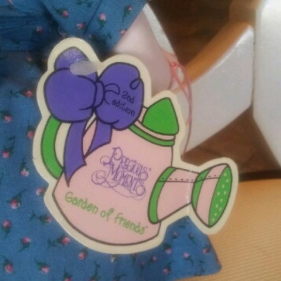 Precious Moments doll for June named Rose - 11 inches tall - Picture 2 of 6